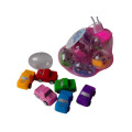 Preço barato brinquedo de plástico de puxar para trás o carro para crianças